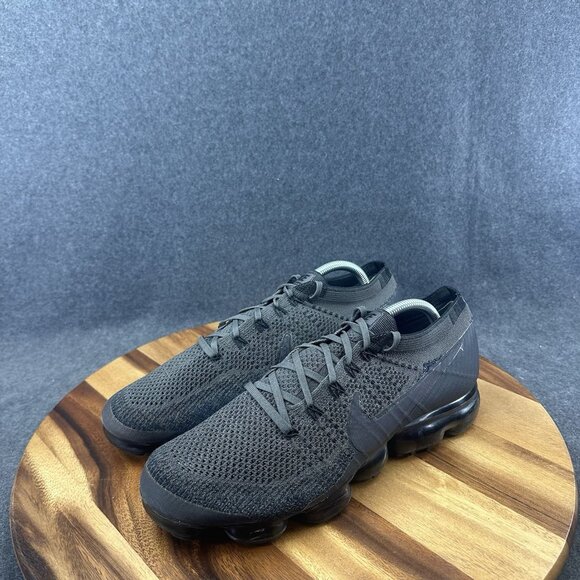 RARE Nike Air Vapormax Flyknit Midnight Fog 3M Rainbow Men US 11.5 849558-009 D6 - Picture 5 of 12